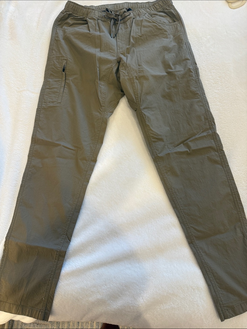 BYLT Basics The BYLT Pant Taupe Men’s XL NWOT